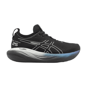 Asics Wmns Gel Nimbus 25 Platinum 'Black Pure Silver'