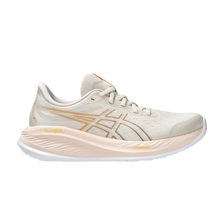 Asics Wmns Gel Cumulus 26 'Oatmeal Dusty Mauve' 1012B599 250