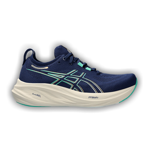 ASICS Wmns Gel Nimbus 26 Wide 'French Blue Electric Lime'