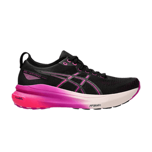 ASICS Wmns Gel Kayano 31 Wide 'Black Bold Magenta'
