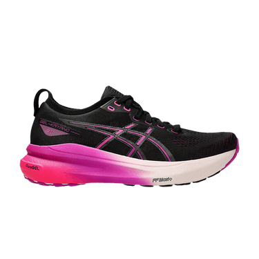 ASICS Wmns Gel Kayano 31 Wide 'Black Bold Magenta'