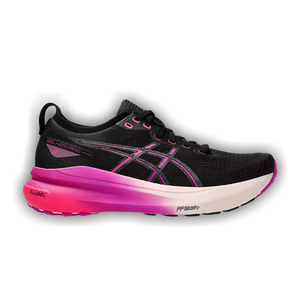 ASICS Wmns Gel Kayano 31 Wide 'Black Bold Magenta'