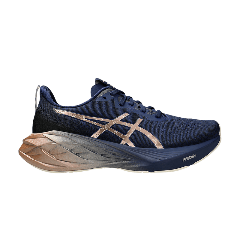 ASICS Wmns Novablast 4 Platinum 'Blue Expanse Rose Gold' 1012B739 400