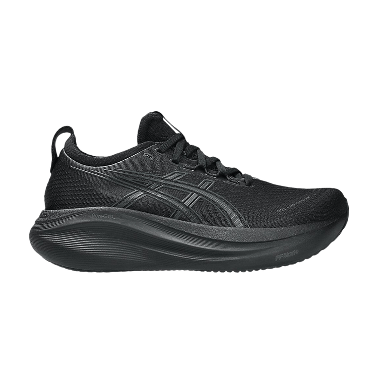 ASICS Wmns Gel Nimbus 27 Wide 'Black Graphite Grey' 1012B752 001