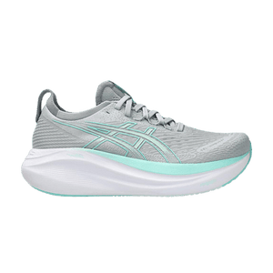 ASICS Wmns Gel Nimbus 27 Wide 'Piedmont Grey Illuminate Mint'