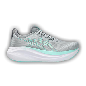 ASICS Wmns Gel Nimbus 27 Wide 'Piedmont Grey Illuminate Mint'