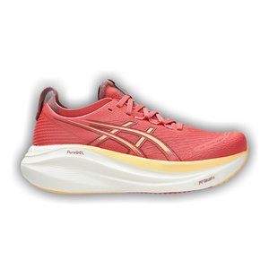 ASICS Wmns Gel Nimbus 27 D Wide 'Dark Pink Clay Orange Glow'