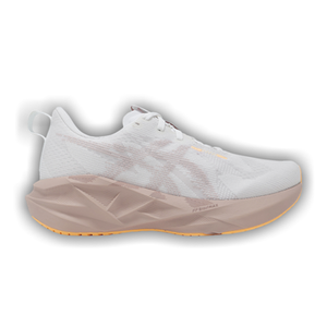 Asics Wmns Novablast 5 Wide 'White Fawn'
