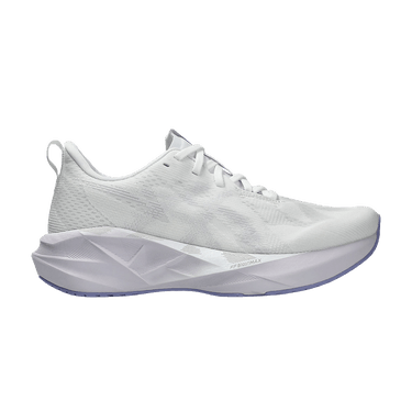 ASICS Wmns Novablast 5 D Wide 'White Lilac Hint'
