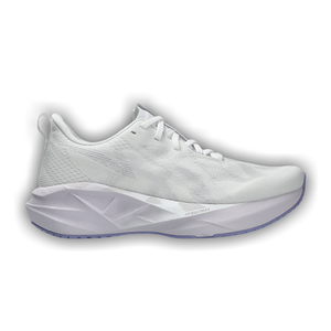 ASICS Wmns Novablast 5 D Wide 'White Lilac Hint'
