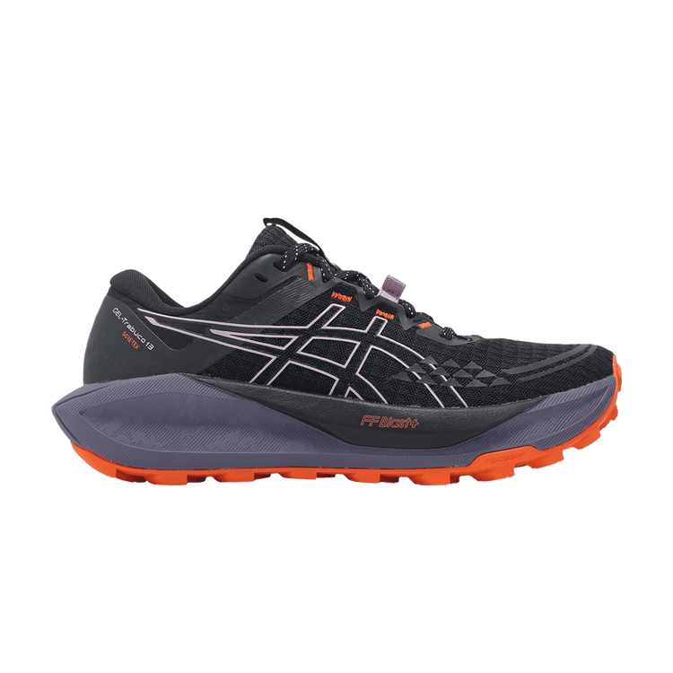 Asics Wmns Gel Trabuco 13 GORE-TEX 'Black Light Ube' 1012B767 001