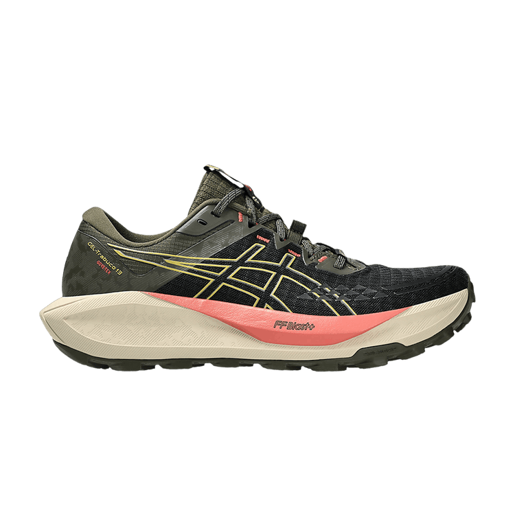 ASICS Wmns Gel Trabuco 13 GORE-TEX 'Black Lemongrass' 1012B767 003