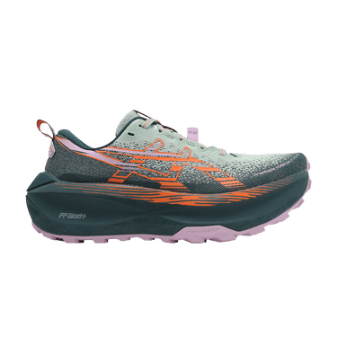ASICS Wmns Trabuco Max 4 'Cold Moss Nova Orange'