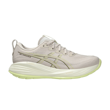 ASICS Wmns Gel Cumulus 27 Wide 'Mineral Beige Huddle Yellow'
