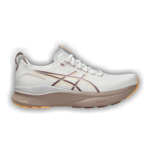 Asics Wmns Gel Kayano 32 Wide 'White Taupe Orange Glow'