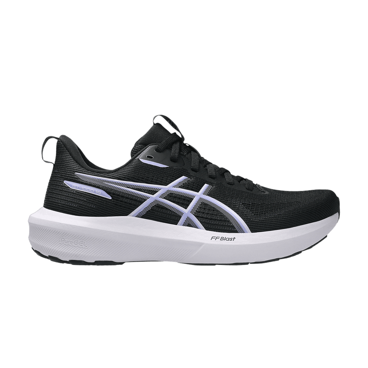 ASICS Wmns GT-1000 14 D Wide 'Black Lilac Hint' 1012B858 004
