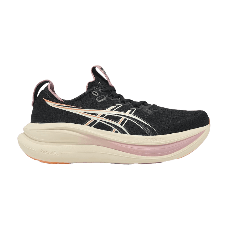 ASICS Wmns Gel Nimbus 28 'Black Taro Purple' 1012B899004