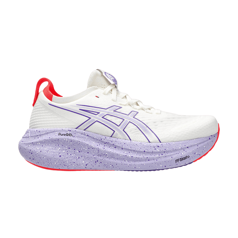 ASICS Wmns Gel Nimbus 27 Tokyo 'Cream Edo Purple' 1012B913 500
