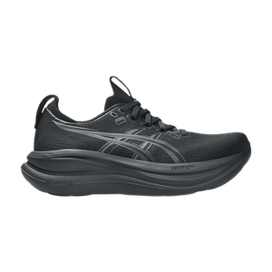 ASICS Wmns GEL-Nimbus 28 D Wide 'Black Graphite Grey'