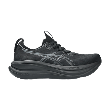ASICS Wmns GEL-Nimbus 28 D Wide 'Black Graphite Grey'