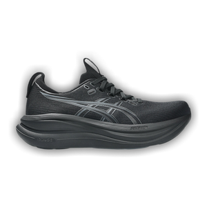 ASICS Wmns GEL-Nimbus 28 D Wide 'Black Graphite Grey'
