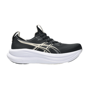 ASICS Wmns GEL-Nimbus 28 D Wide 'Black Feather Grey'