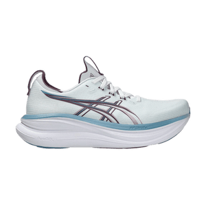 ASICS Wmns GEL-Nimbus 28 D Wide 'Arctic Blue Velvet Purple'