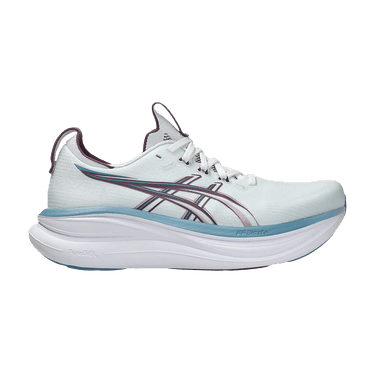 ASICS Wmns GEL-Nimbus 28 D Wide 'Arctic Blue Velvet Purple'