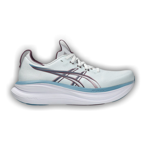 ASICS Wmns GEL-Nimbus 28 D Wide 'Arctic Blue Velvet Purple'