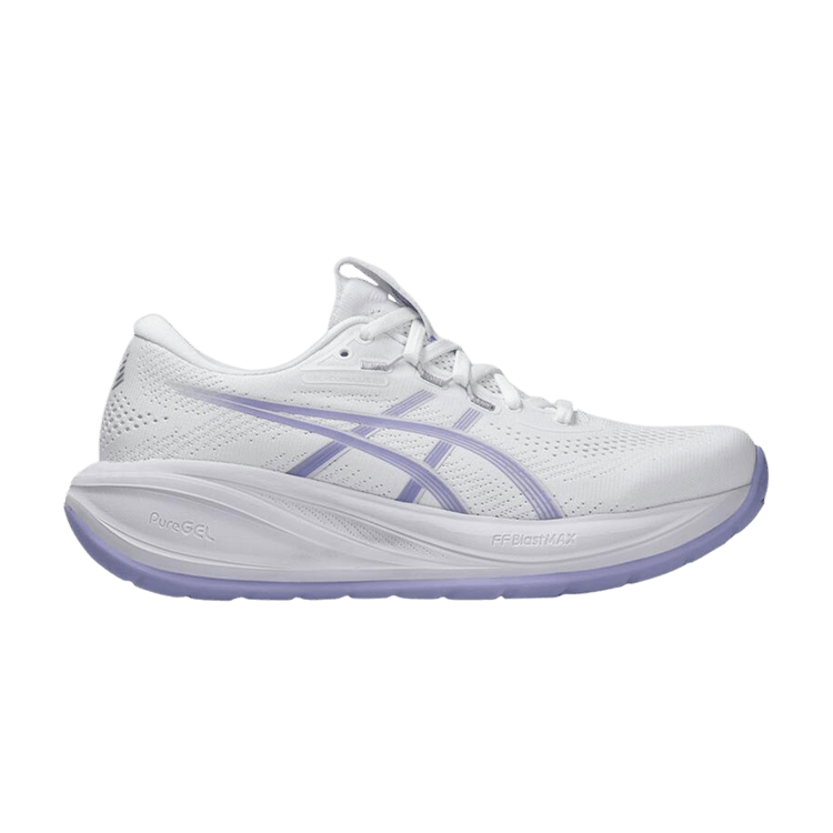 ASICS Wmns Gel-Cumulus 28 D Wide 'White Bluebell' 1012B919 101