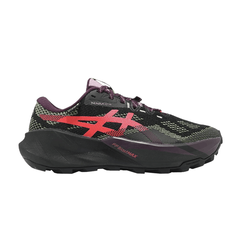 ASICS Wmns Trabuco 14 GTX 'Black Dark Aubergine' 1012B936003
