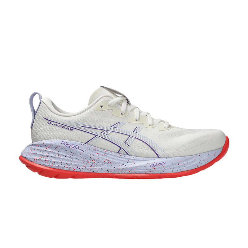 ASICS Wmns Gel Cumulus 27 Tokyo 'Cream Edo Purple' 1012B955 500
