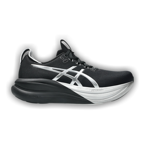 ASICS Wmns GEL-Nimbus 28 'Platinum Platinum Black'