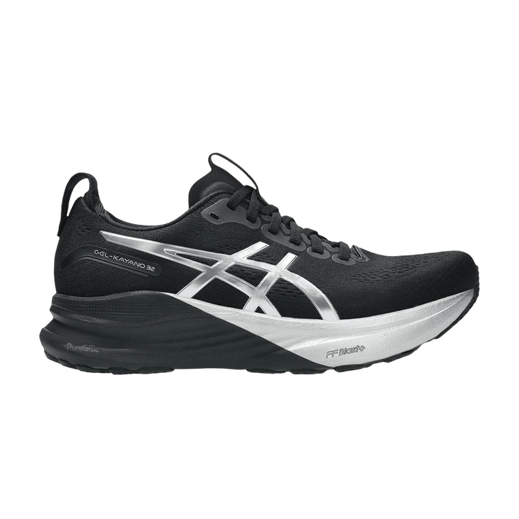 ASICS Wmns GEL-Kayano 32 'Platinum Platinum Black' 1012B979 001