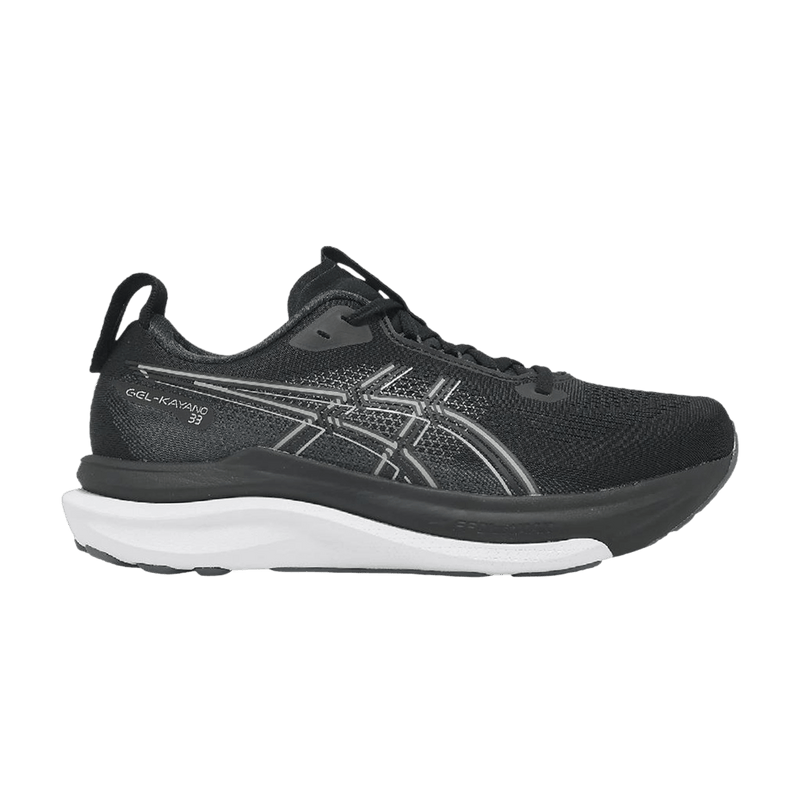 ASICS Wmns Gel Kayano 33 D Wide 'Black White' 1012B992002
