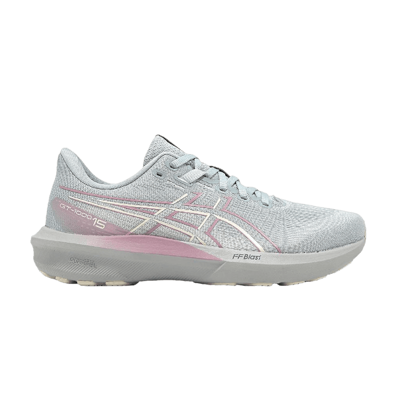 ASICS Wmns GT 1000 15 D Wide 'Piedmont Grey Taro Purple' 1012B995020