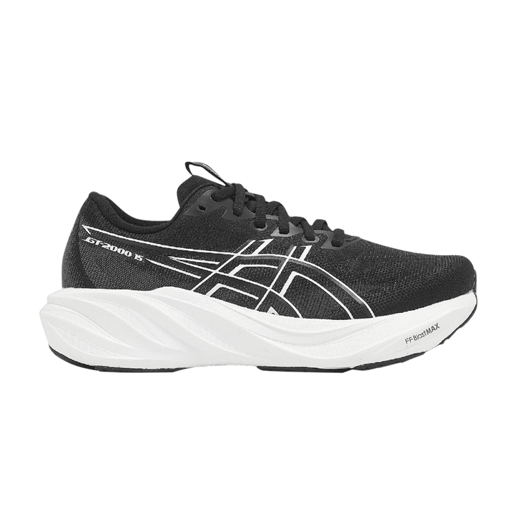 ASICS Wmns GT 2000 15 D Wide 'Black White' 1012B997001