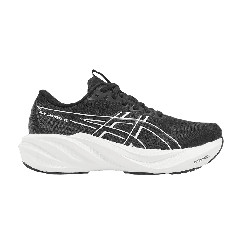ASICS Wmns GT 2000 15 2e Extra Wide 'Black White' 1012C001001