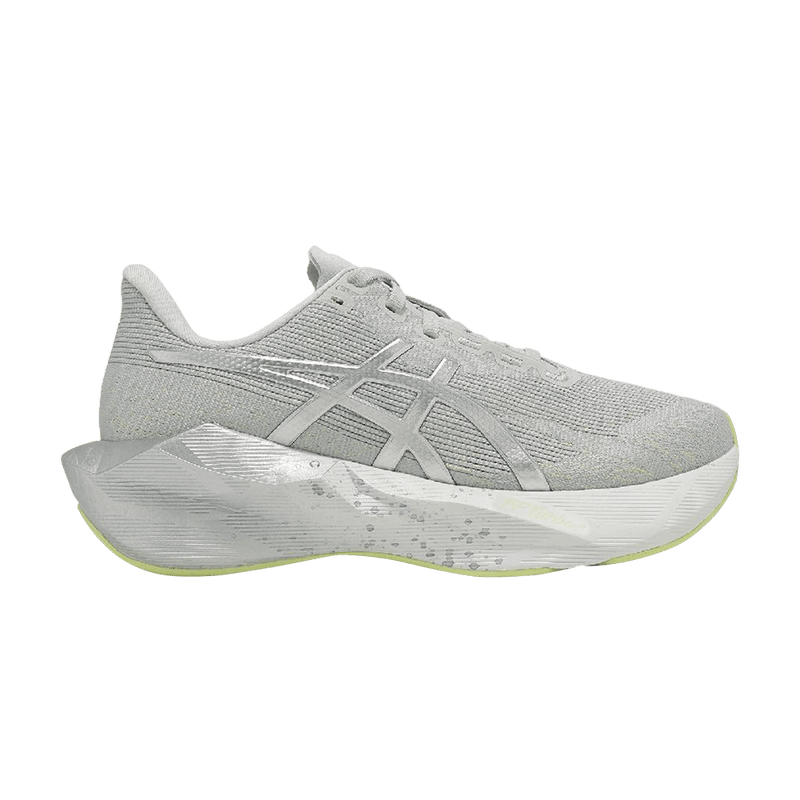 ASICS Wmns Novablast 6 Platinum 'Platinum Glow Green' 1012C070020