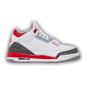 Air Jordan 3 Retro GS 'Fire Red' 2022