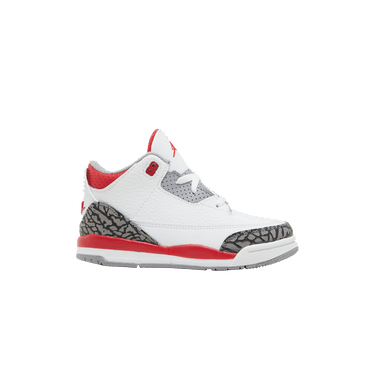 Air Jordan 3 Retro TD 'Fire Red' 2022