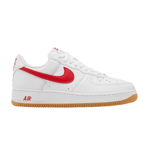 Nike Air Force 1 Low 'Color of the Month - White University Red'