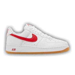 Nike Air Force 1 Low 'Color of the Month - White University Red'