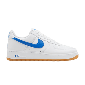 Nike Air Force 1 Low 'Color of the Month - White Royal Blue'