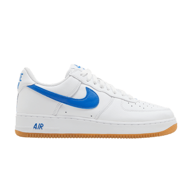 Nike Air Force 1 Low 'Color of the Month - White Royal Blue'