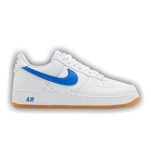Nike Air Force 1 Low 'Color of the Month - White Royal Blue'