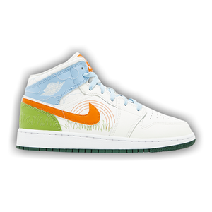 Air Jordan 1 Mid SE GS 'Stitch'