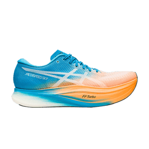 Asics Metaspeed Sky+ 'Orange Pop Island Blue'
