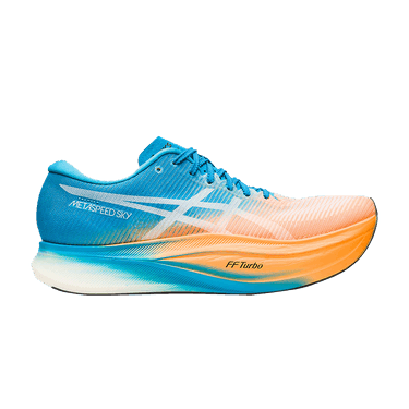 Asics Metaspeed Sky+ 'Orange Pop Island Blue'