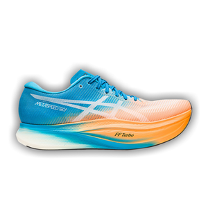 Asics Metaspeed Sky+ 'Orange Pop Island Blue'